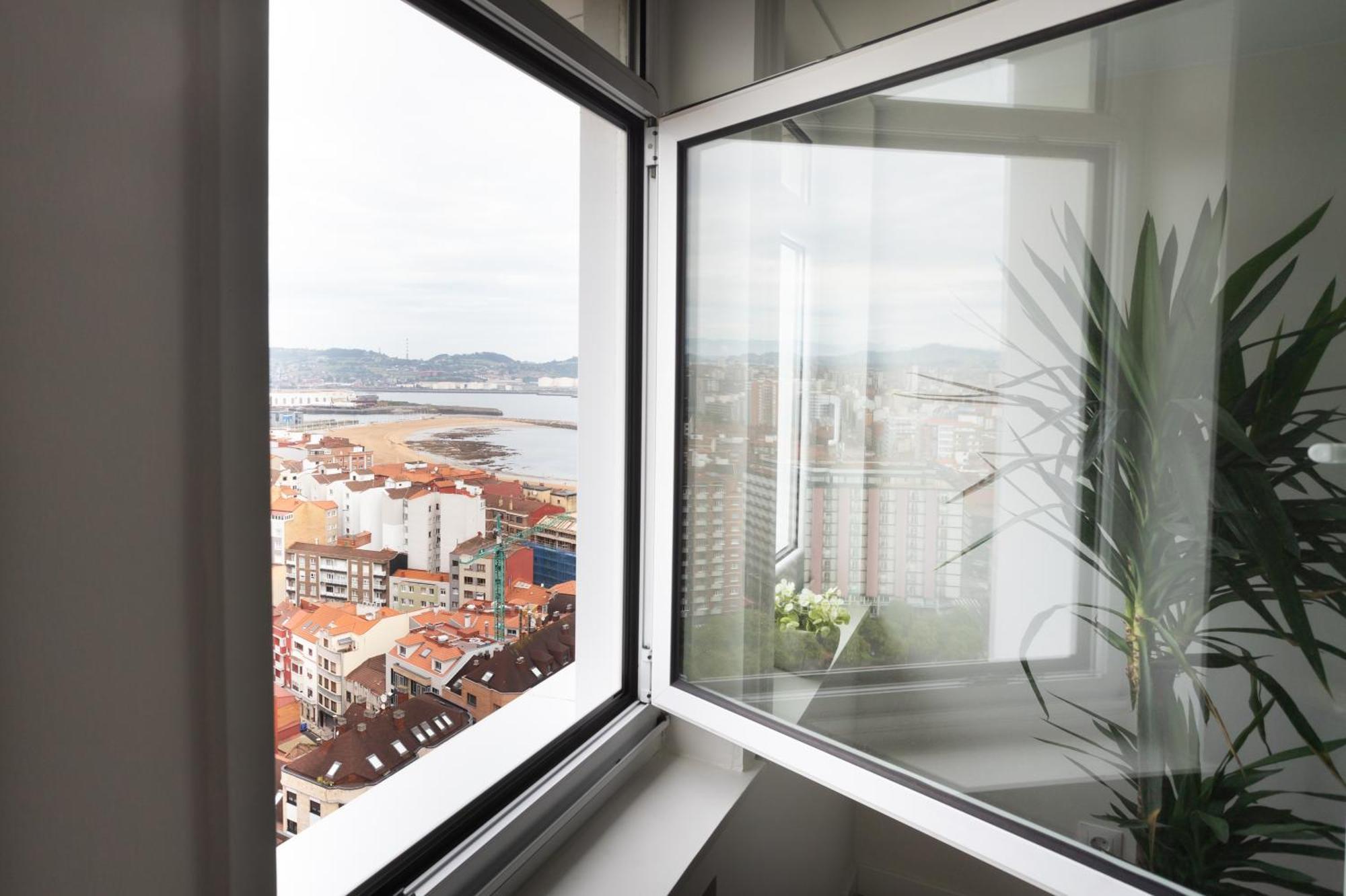 Apartamento Gijon Cielo Exterior foto